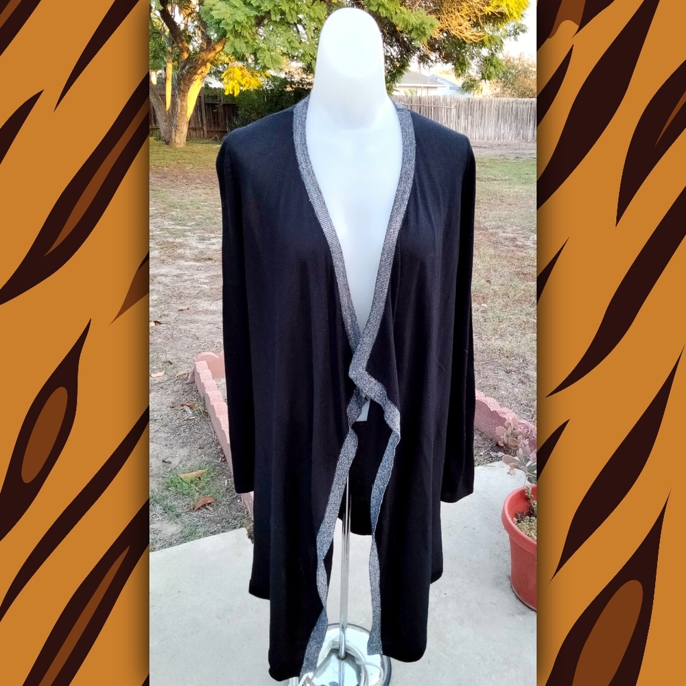 Spense Wrap Around Duster - Picture 3 of 8